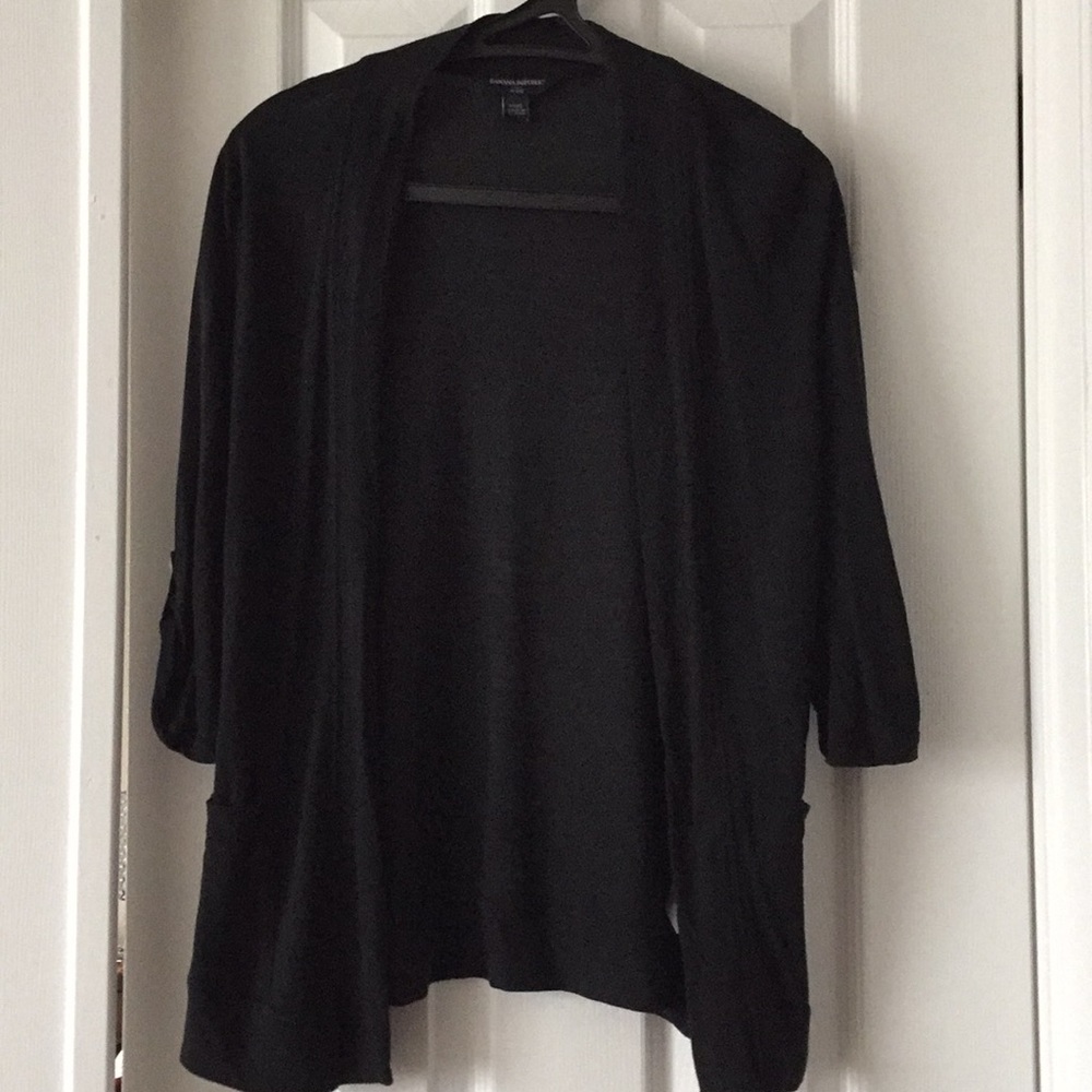🫖BANANA REPUBLIC 3/4 sleeve cardigan